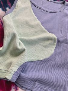 Two Tone Tank Top🪻