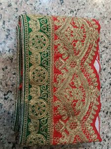 Embroidered Dress Material