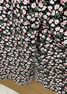 Floral Print Midi Dress