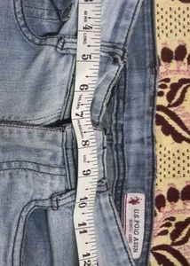 Combo Of 3 Light Wash Jeans