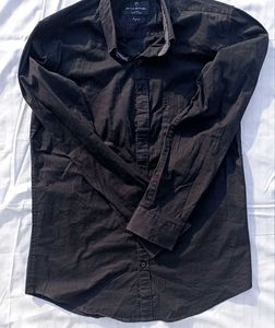 Classic Black Long Sleeve Shirt