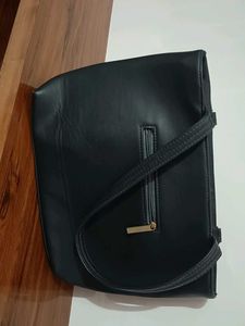 Zara Black Tote