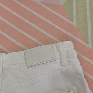 tokyo talkies white wide leg jeans