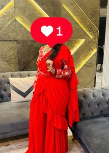 Beautiful Red Saree