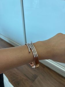 Sparkling Bangle Bracelet