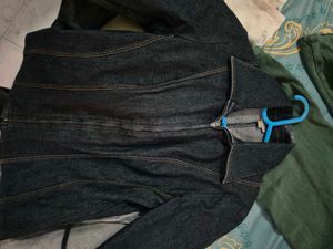 Denim Jacket with Stylish Fit