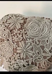 Lace Pencil Skirt