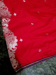 Red Stiched Kurti