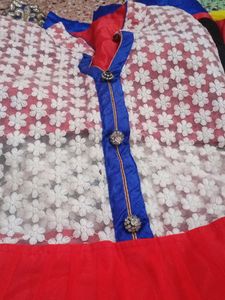 Chikankari Work Designer One Piece...