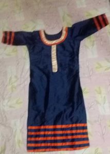 NAVY BLUE, KURTA