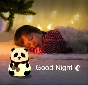 Panda Night Light