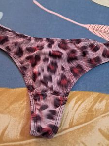 Combo  Of Five  Thong  N Panty  Imported Fabric