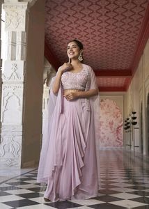 🆕️🆕️INDO WESTERN THREE PIECE DESIGNER SET