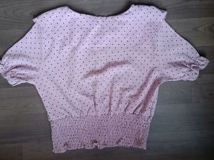 Women Pink Cute Top &amp; Tunics