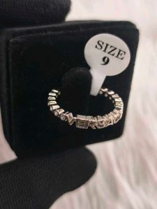 Versace Ring 925 silver sterling