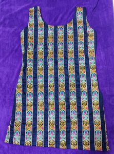 Vintage Embroidered Kurti