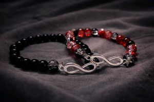 Couple Beaded Bracelet Set