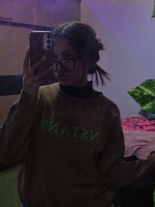 Brown INSTANT Sweatshirt