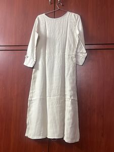 Light Green Work Kurta
