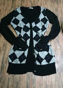 Argyle Cardigan