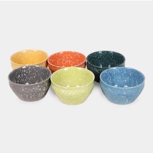 12 Pieces Stoneware Soup Set