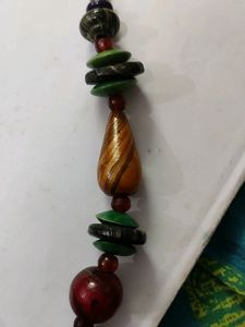 Wooden Necklace
