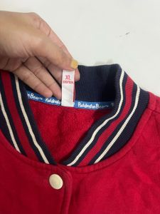 Cute Bear Varsity Jacket