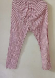 Pink Printed Kurti with Embellishments💫