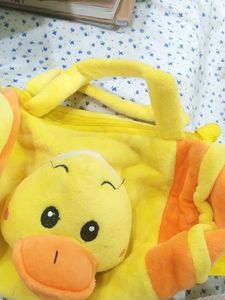 A Yellow Duck Kids Sling Bag