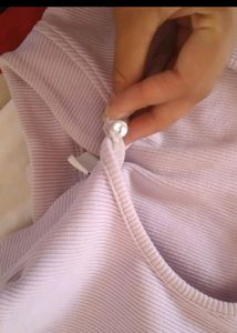 Lavender cute crop