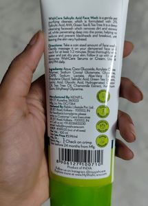 Wishcare Salyclic Acid Face Wash