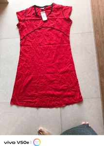 combo of 2 brand new short Polka dots nighty