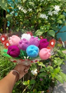 Crochet Tulip Bouquet 🌷