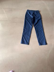 Grey  Smart Casual Trousers
