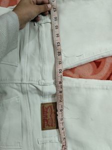 White Women&#39;s Jean - 34 Waist