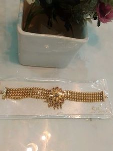 Gold Plated Chocker