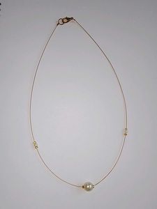 Pearl Pendant Necklace