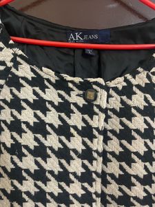 Houndstooth Jacket