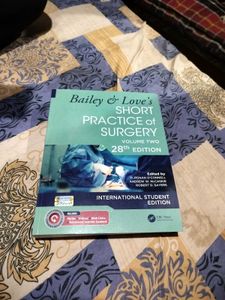 Bailey & Love's Short Practice of Surgery