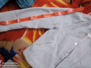 Blue Colour Buttoned Denim Jacket