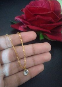 Aesthetic Minimal Necklace Artificial