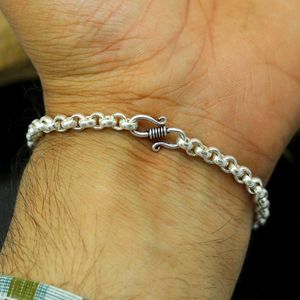 Real Silver Bracelet Pure Silve