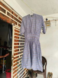 Grey Coloured Frock