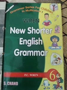Class 6  English Grammer Book
