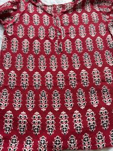 Brand New Cotton Printed Kurta