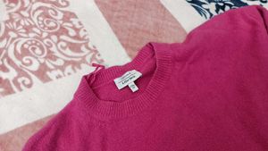 Pink  Sweater