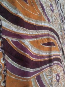 Stylish Patterned Saree  - new