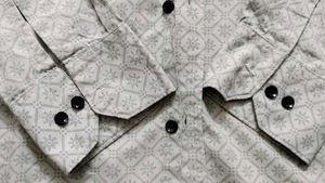 Patterned Casual Shirt