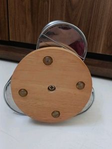 Rotating Spoon Fork Stand for Cutlery