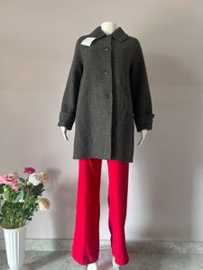 Chic Houndstooth Coat FIXED PRICE